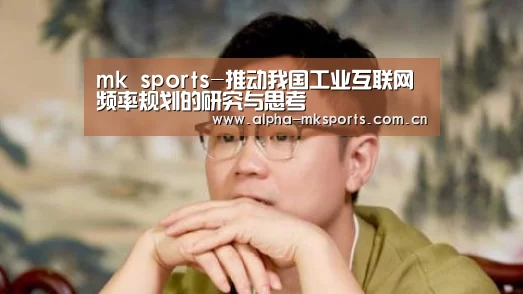 mk sports-推动我国工业互联网频率规划的研究与思考(图2) mk体育app
